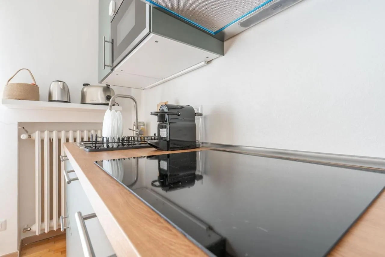 The Best Rent - Comfortable Studio Apartment Near S Ambrogio Milan 0*,