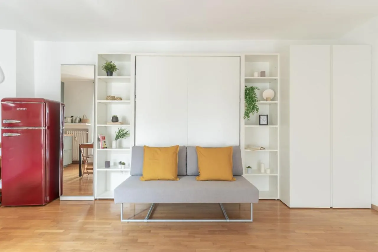 The Best Rent - Comfortable Studio Apartment Near S Ambrogio Milan