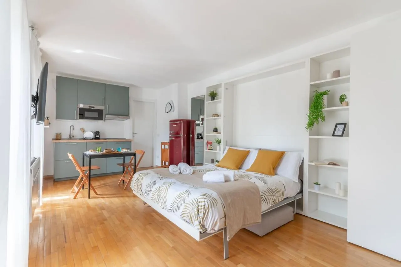 The Best Rent - Comfortable Studio Apartment Near S Ambrogio Milan