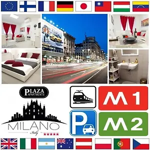 Апартаменты Metro Plaza -buenos Aires, Милан